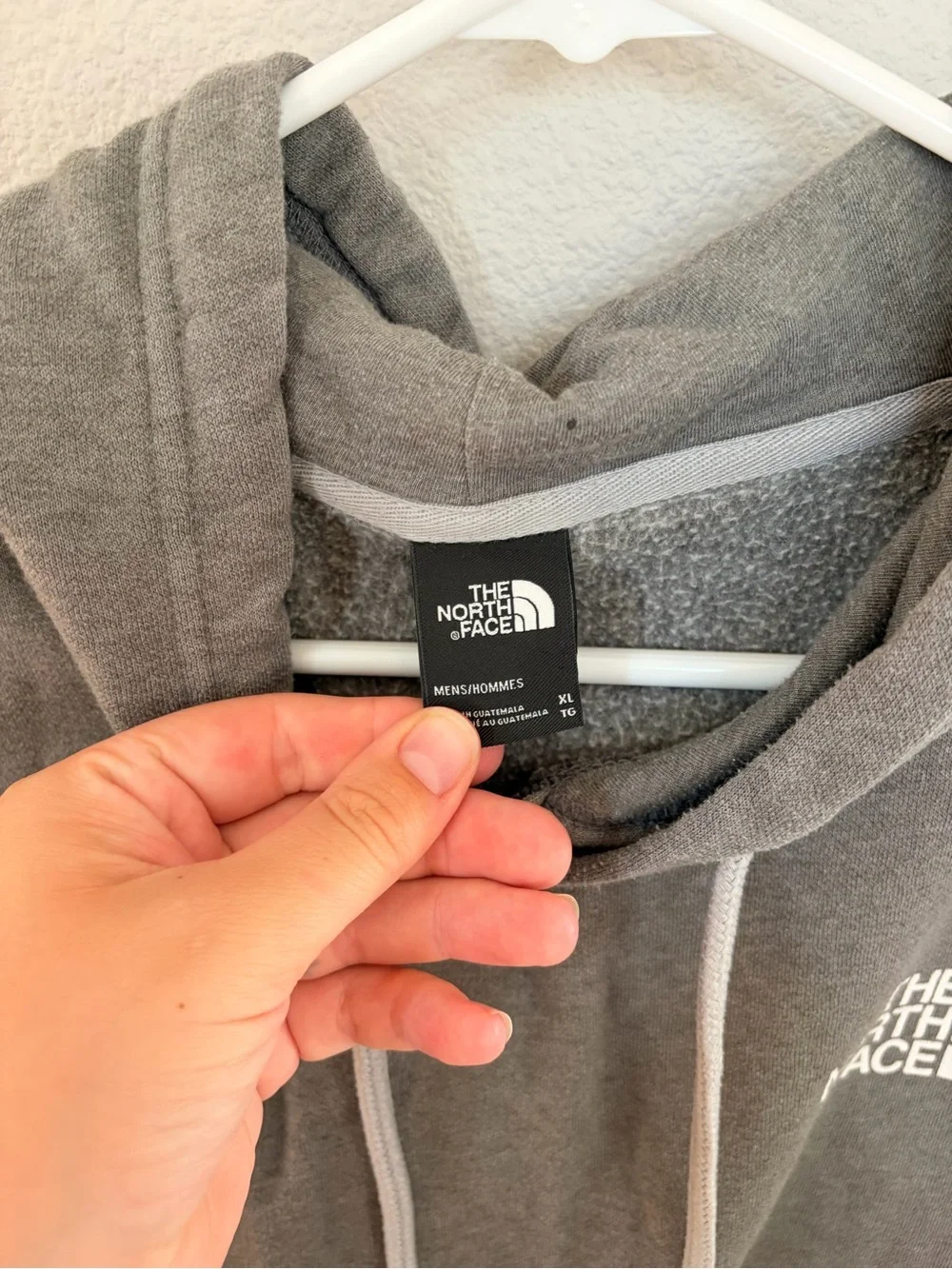 Men’s gray and tan outerwear package